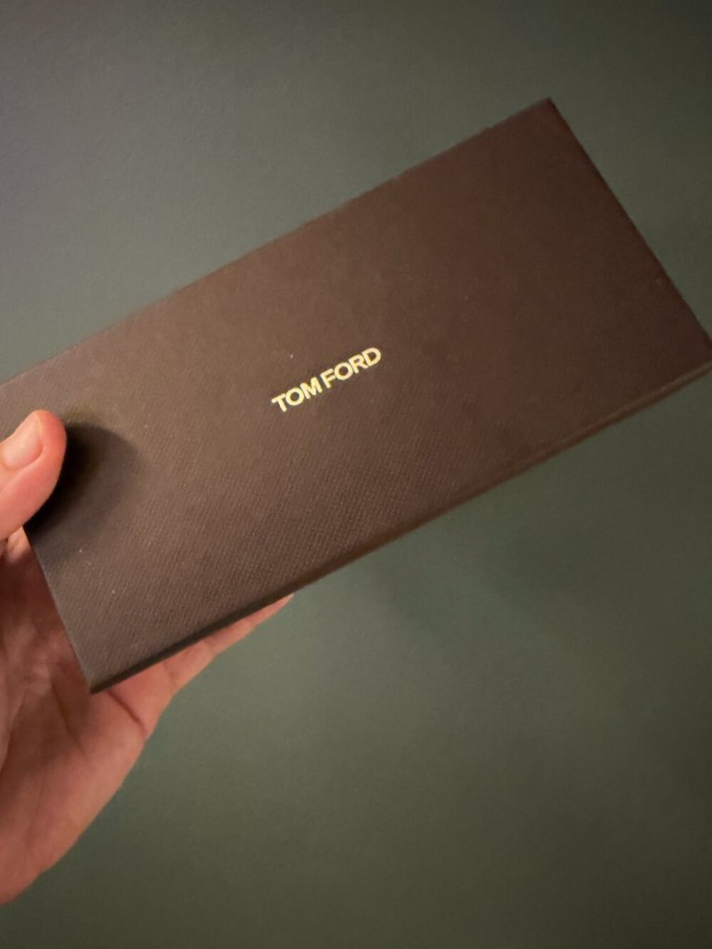 Authentic Tom Ford Box